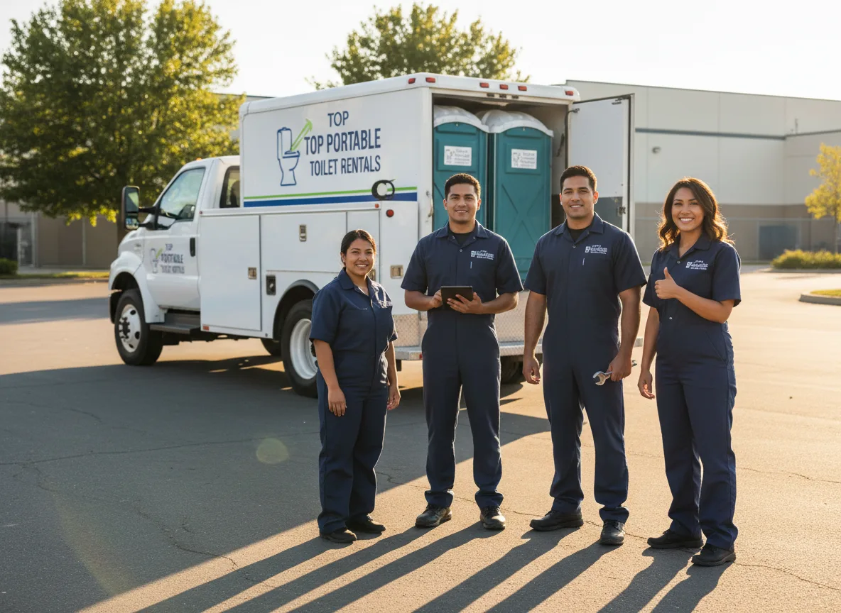 Short Term Porta Potty Rental company in Francisco, IN